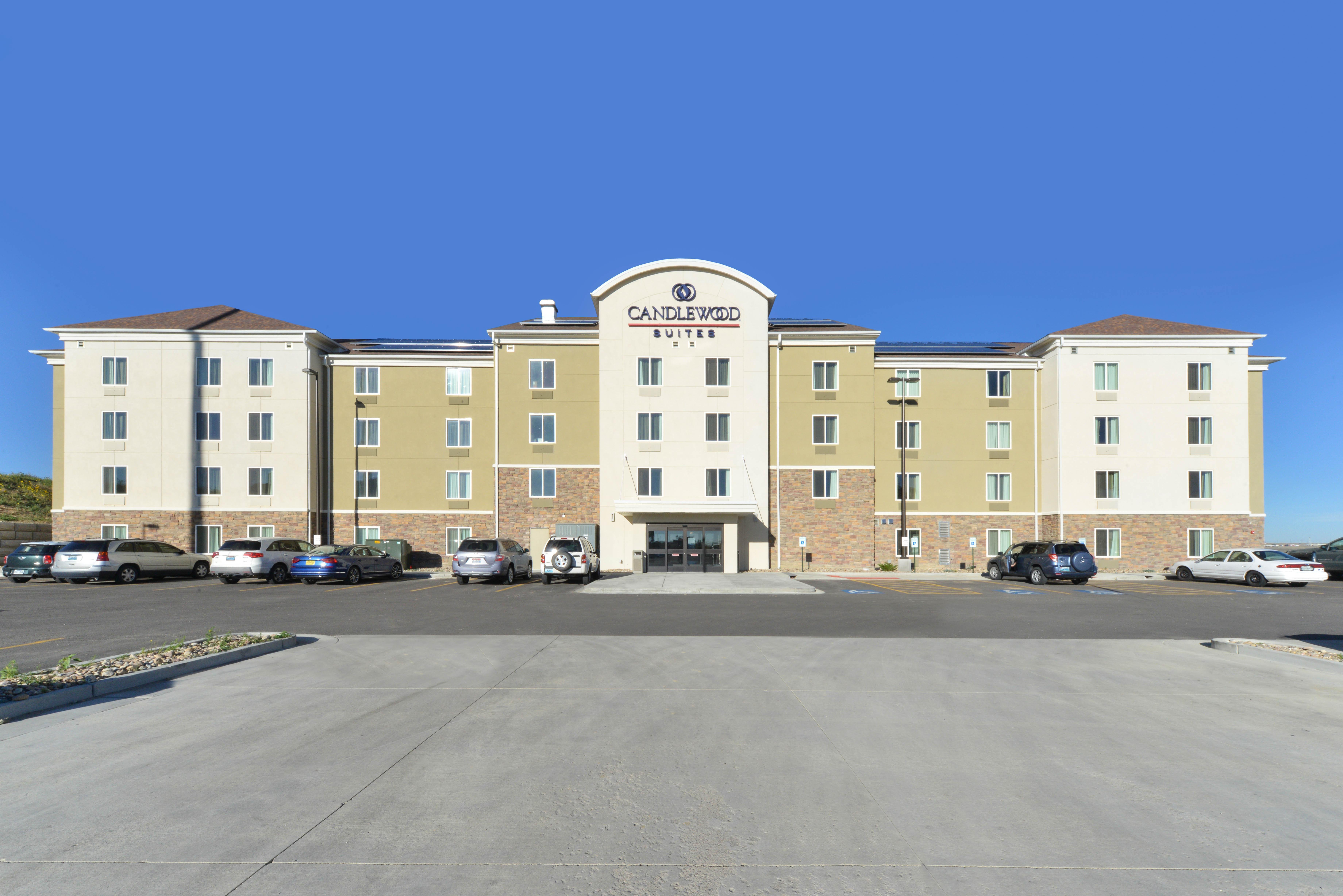 Candlewood Suites Casper By Ihg Exterior foto