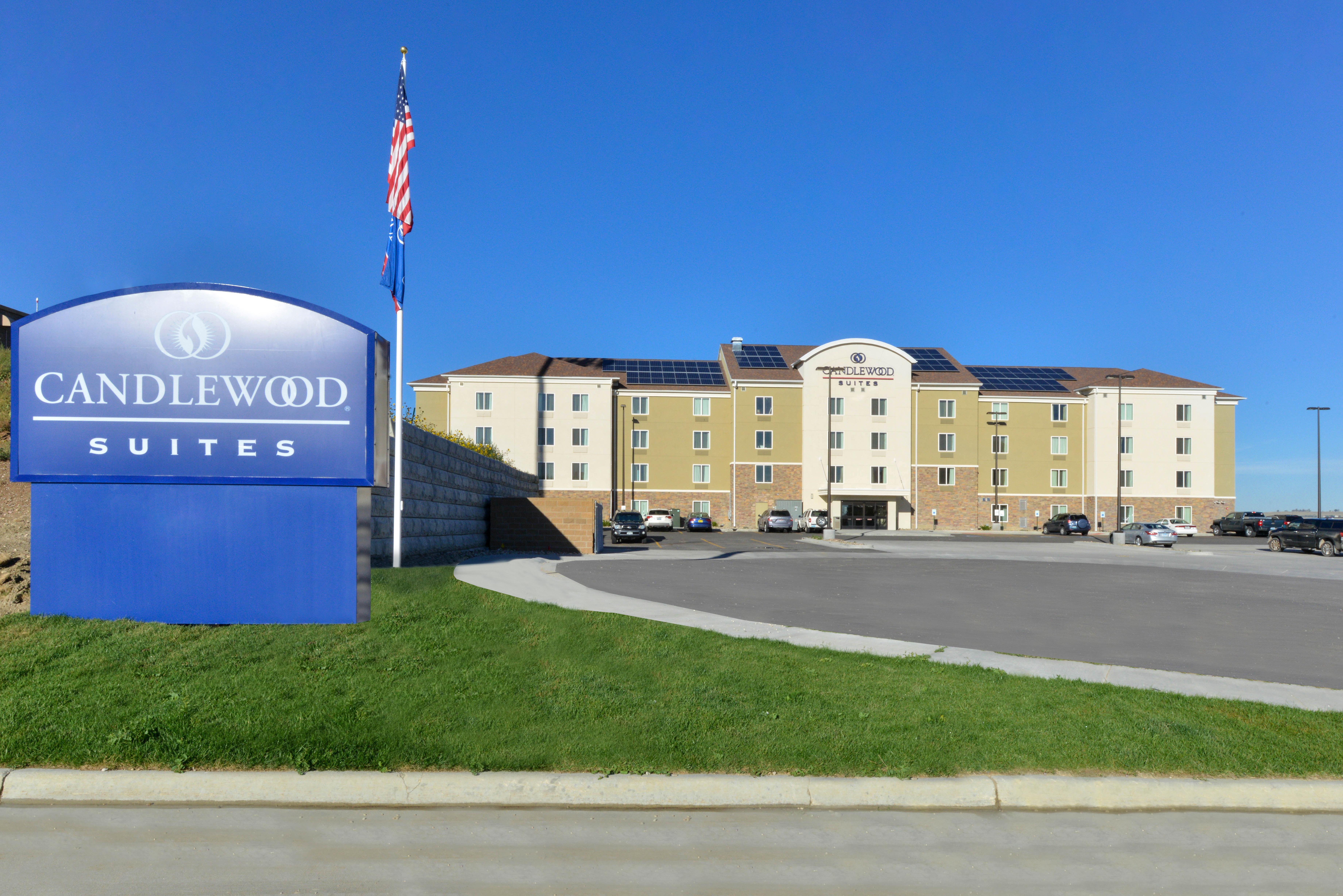Candlewood Suites Casper By Ihg Exterior foto